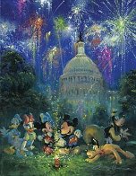 Summer Celebration 2008 Embellished Limited Edition Print by James Coleman - 2 Summer Celebration 2008 Embellished Limited Edition Print by James Coleman - 2