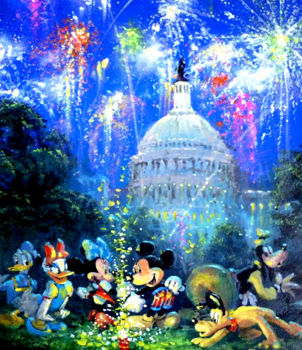 Summer Celebration 2008 Embellished Limited Edition Print by James Coleman Summer Celebration 2008 Embellished Limited Edition Print by James Coleman