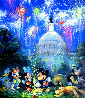 Summer Celebration 2008 Embellished - Washington D.C. Limited Edition Print by James Coleman - 0