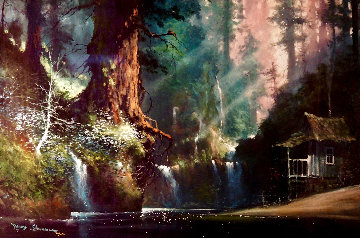 Peaceful Solitude Limited Edition Print - James Coleman Peaceful Solitude Limited Edition Print - James Coleman