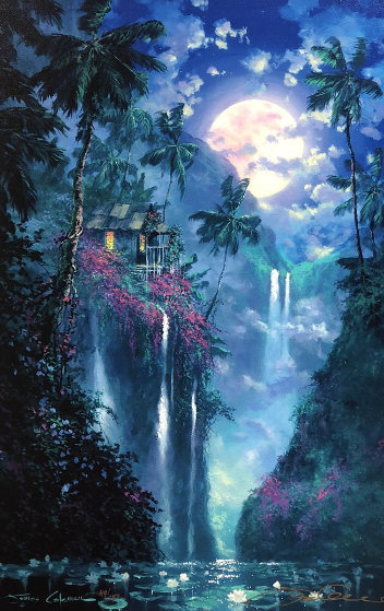 Hawaiian Dream 2001 Limited Edition Print by James Coleman Hawaiian Dream 2001 Limited Edition Print by James Coleman