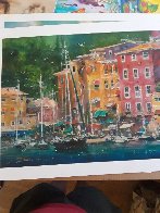 Portofino Bay 2009 Limited Edition Print by James Coleman - 1 Portofino Bay 2009 Limited Edition Print by James Coleman - 1