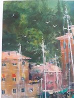 Portofino Bay 2009 Limited Edition Print by James Coleman - 7 Portofino Bay 2009 Limited Edition Print by James Coleman - 7