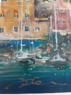 Portofino Bay 2009 Limited Edition Print by James Coleman - 4 Portofino Bay 2009 Limited Edition Print by James Coleman - 4