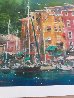 Portofino Bay 2009 - Italy Limited Edition Print by James Coleman - 2