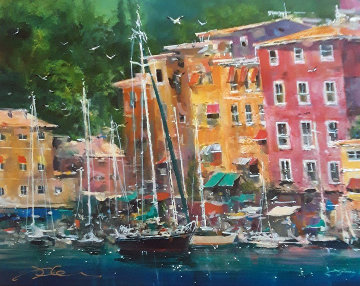 Portofino Bay 2009 Limited Edition Print - James Coleman Portofino Bay 2009 Limited Edition Print - James Coleman