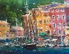 Portofino Bay 2009 - Italy Limited Edition Print by James Coleman - 0