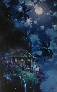 Midnight Peace AP 1997 Limited Edition Print - James Coleman Midnight Peace AP 1997 Limited Edition Print - James Coleman