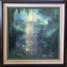 Pond of Enchantment 2000 - Huge Framed Giclee on Canvas Limited Edition Print by James Coleman - 2