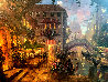 Venice Twilight Embellished - Huge  - Italy Limited Edition Print by James Coleman - 0