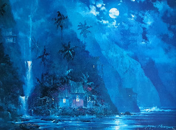Night Paradise 2000 Limited Edition Print - James Coleman Night Paradise 2000 Limited Edition Print - James Coleman