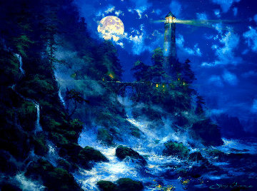 Warmth of the Beckoning Light 2006 Embellished Limited Edition Print - James Coleman Warmth of the Beckoning Light 2006 Embellished Limited Edition Print - James Coleman
