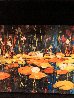 Lily Pond of Light 2018 Embellished Limited Edition Print by James Coleman - 3