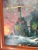 Pathway Home 2001 - Framed  Heavily Embellished on Canvas Limited Edition Print by James Coleman - 2