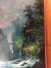 Pathway Home 2001 - Framed  Heavily Embellished on Canvas Limited Edition Print by James Coleman - 3