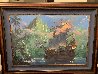 Pan on Board AP Disney Limited Edition Print by James Coleman - 1