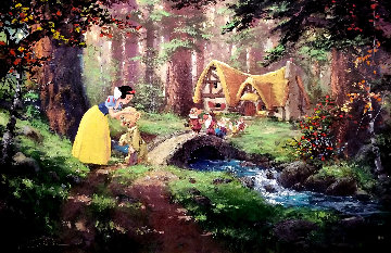 Sweet Goodbye 2008 Disney Limited Edition Print - James Coleman Sweet Goodbye 2008 Disney Limited Edition Print - James Coleman