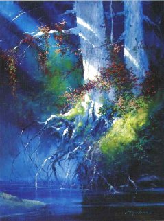 Tranquil Dream 2003 Limited Edition Print - James Coleman Tranquil Dream 2003 Limited Edition Print - James Coleman