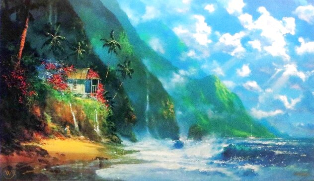 Alone with Our Hearts 2009 - Hawaii Limited Edition Print by James Coleman