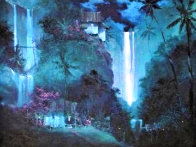 Tropical Moonlight 1994 Limited Edition Print by James Coleman - 0 Tropical Moonlight 1994 Limited Edition Print by James Coleman - 0