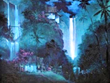 Tropical Moonlight 1994 Limited Edition Print - James Coleman Tropical Moonlight 1994 Limited Edition Print - James Coleman