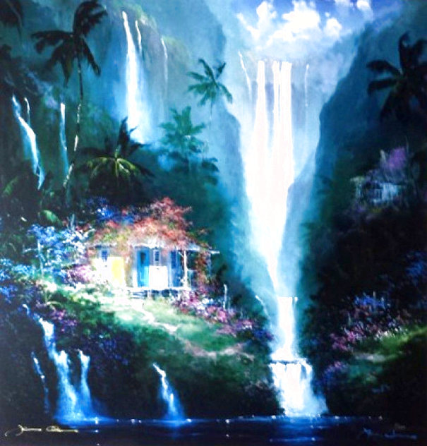Surrender to Paradise 1993 Huge Limited Edition Print by James Coleman