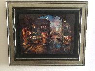 Venice Twilight 2019 Embellished Limited Edition Print by James Coleman - 1 Venice Twilight 2019 Embellished Limited Edition Print by James Coleman - 1