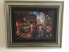 Venice Twilight 2019 - Framed Embellished Caldograph on Wood - Italy Limited Edition Print by James Coleman - 1