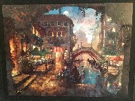 Venice Twilight 2019 Embellished Limited Edition Print by James Coleman - 2 Venice Twilight 2019 Embellished Limited Edition Print by James Coleman - 2