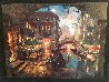 Venice Twilight 2019 Embellished - Italy Limited Edition Print by James Coleman - 2