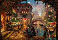 Venice Twilight 2019 Embellished Limited Edition Print by James Coleman - 0 Venice Twilight 2019 Embellished Limited Edition Print by James Coleman - 0
