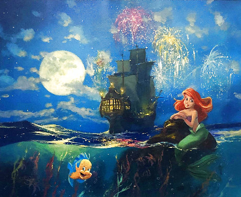 Part Of That World - Disney Limited Edition Print - James Coleman