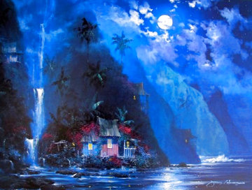 Night Paradise 1997 Limited Edition Print - James Coleman Night Paradise 1997 Limited Edition Print - James Coleman