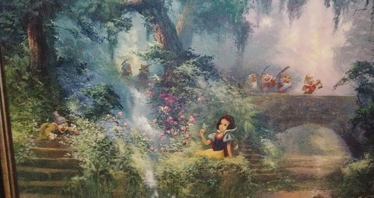 Picking Flowers 2005 (Snow White) Limited Edition Print by James Coleman