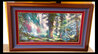 Sunlit Dream 1999 -PP Huge Framed Giclee on Canvas Limited Edition Print by James Coleman - 1