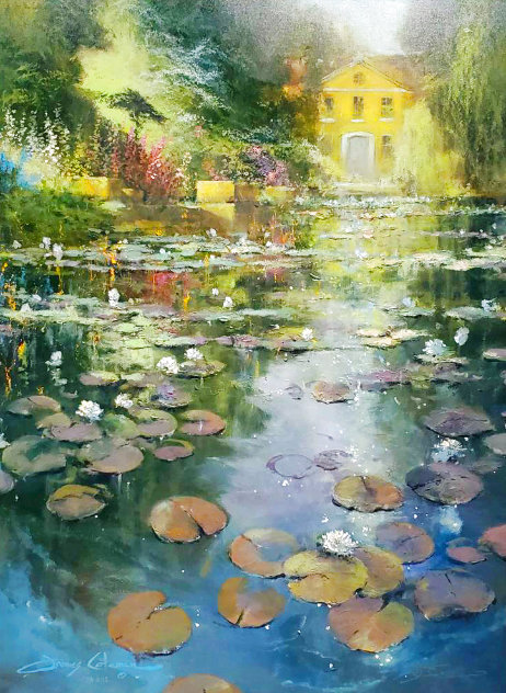 Reflections on a Golden Pond 2004 AP Huge Limited Edition Print by James Coleman