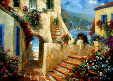 Steps By the Bay Limited Edition Print - James Coleman Steps By the Bay Limited Edition Print - James Coleman