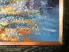 Radiant Sun 2020 Huge 52x24 - Hawaii Original Painting by James Coleman - 3