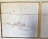 Sunset Regatta 2011 30x60 - Huge - Giclee on Canvas Limited Edition Print by James Coleman - 5