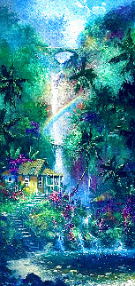 Rainbow Falls Limited Edition Print - James Coleman Rainbow Falls Limited Edition Print - James Coleman