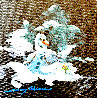 Olaf 2014 18x18 FROZEN - Disney Original Painting by James Coleman - 0