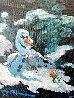 Olaf 2014 18x18 FROZEN Original Painting by James Coleman - 3