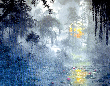 In the Glow of Midnights Moon 2005 Limited Edition Print - James Coleman In the Glow of Midnights Moon 2005 Limited Edition Print - James Coleman