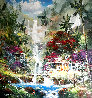 Surrender to Aloha 2011 Embellished - Hawaii Limited Edition Print by James Coleman - 0