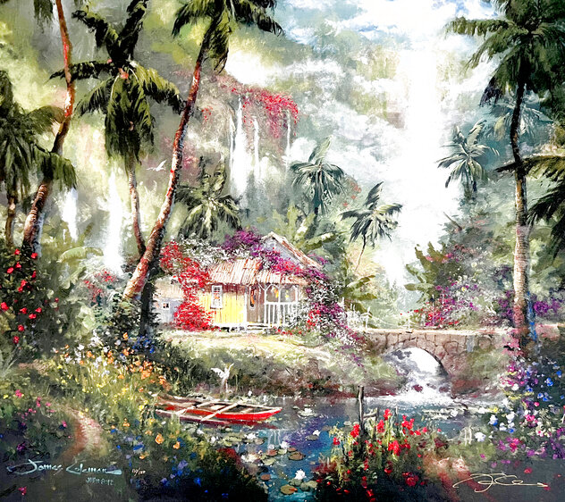 ２１５７❣️　James Coleman Night Paradise night-fishin-in-paradise-james
