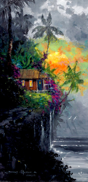 Discovering Paradise AP - Hawaii Limited Edition Print by James Coleman