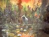 In the Warm Stillness 2019 Embellished Caldograph on Wood Limited Edition Print by James Coleman - 2