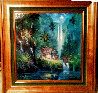 Reflective Paradise PP Embellished - Huge - Signed Twice Limited Edition Print by James Coleman - 1