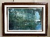 Low Country Lagoon 2002 30x40 - Huge - South Carolina Original Painting by James Coleman - 1