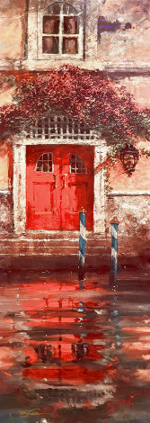 Red Door Reflections Limited Edition Print - James Coleman
